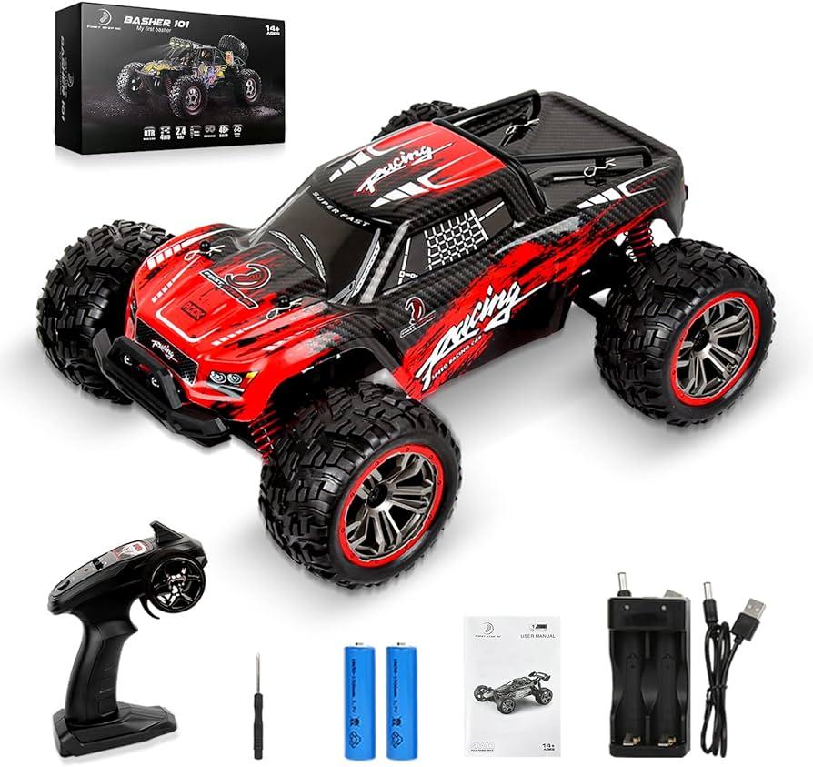 Best Rc Basher:   Top Features & Benefits of the Traxxas Stampede 4x4 for RC Bashing