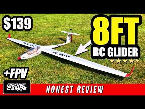 Best Rc Glider For Beginners: Top Pick for Beginner RC Glider: ASW28 by Top Race