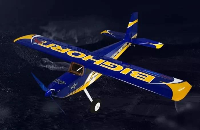 Bighorn Rc Plane: Impressive Flight Performance