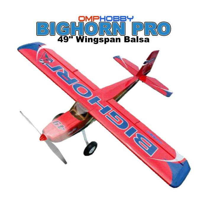 Bighorn Rc Plane: Key Points for the User Experience