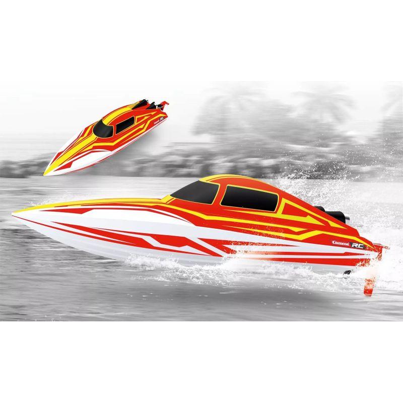 Carrera Rc Boat: Different customization options available for every carrera RC boat.