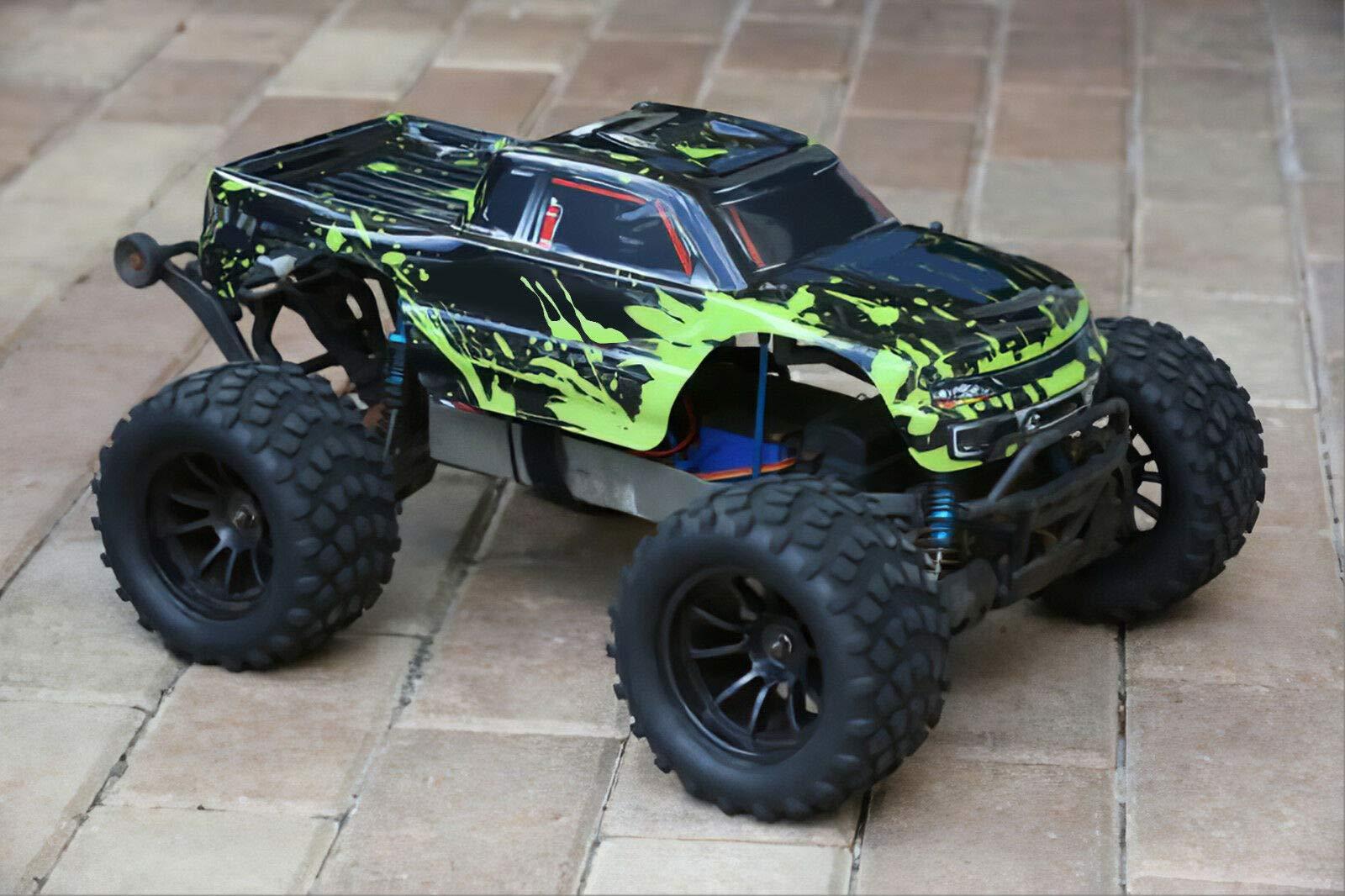 Custom Painted Rc Bodies For Sale: Choosing the Perfect Custom Painted Monster Truck Body