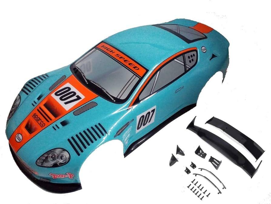 Custom Painted Rc Bodies For Sale:  Choosing the Perfect Custom RC Body for Drifting: Factors to Consider