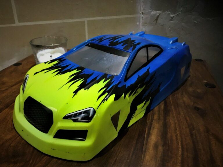 Custom Painted RC Bodies Unique Designs for Remote Control Cars