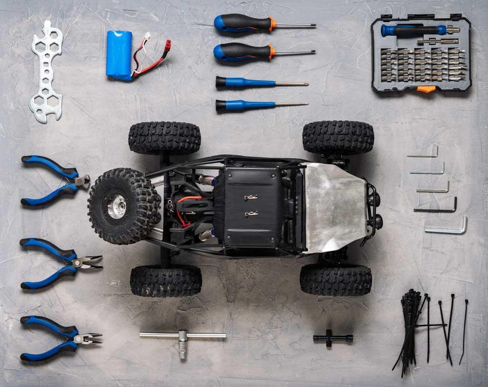 Electronic Remote Control Car: How Electronic RC Cars Work: A Component Breakdown
