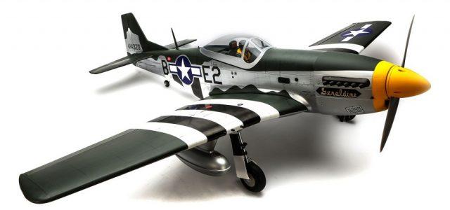 Gas Rc Airplane: Popular Gas RC Airplane Options Include Hangar 9 P-51D Mustang and FMS Sky Trainer
