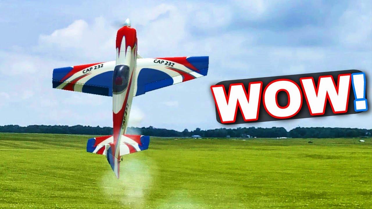 Gas Rc Airplane: Realistic flying experience with gas rc airplanes