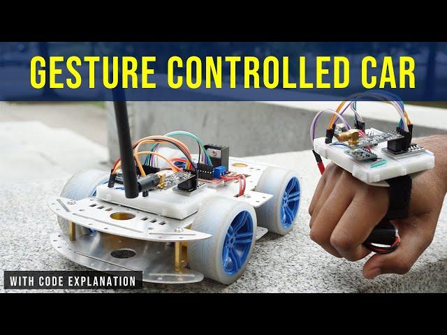 Hand Gesture Control Car: Future Innovations in Hand Gesture Control Cars