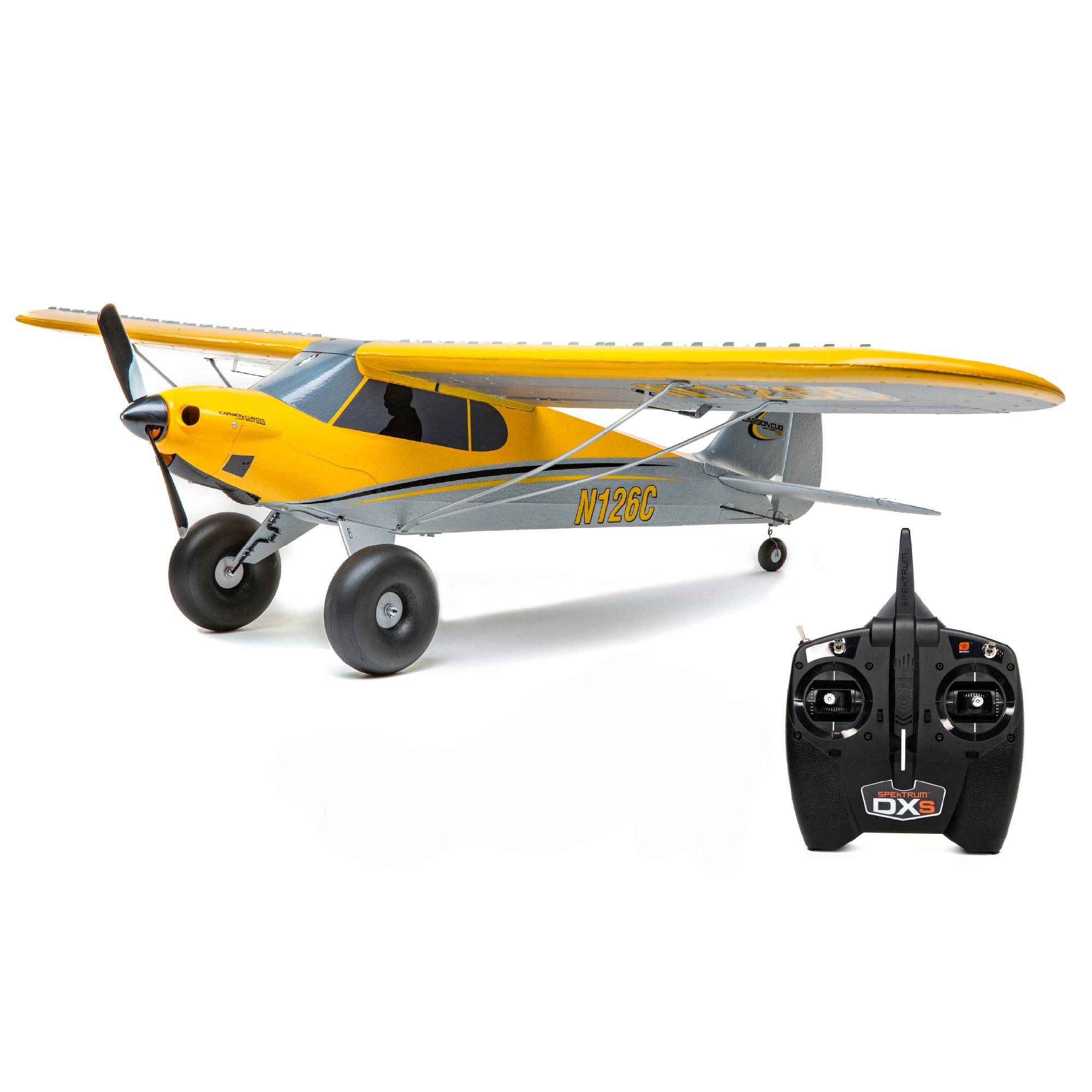 Hobbyzone Carbon Cub S2:  Key Features and Comparison with Carbon Cub SS. 