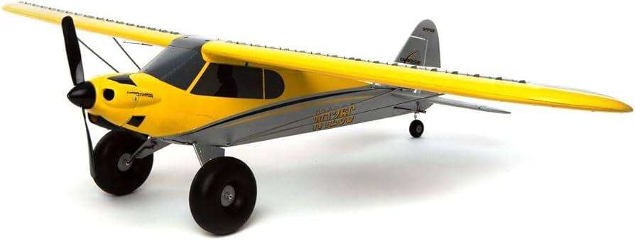 Hobbyzone Carbon Cub S2: The Ultimate HobbyZone Carbon Cub S2: Built for Customization and Perfect Landings!