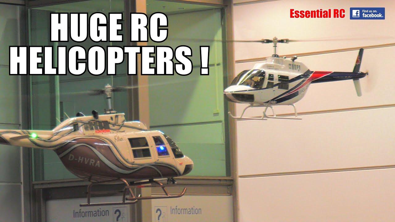 Jet Ranger Rc Helicopter: Ease of Use and Versatility