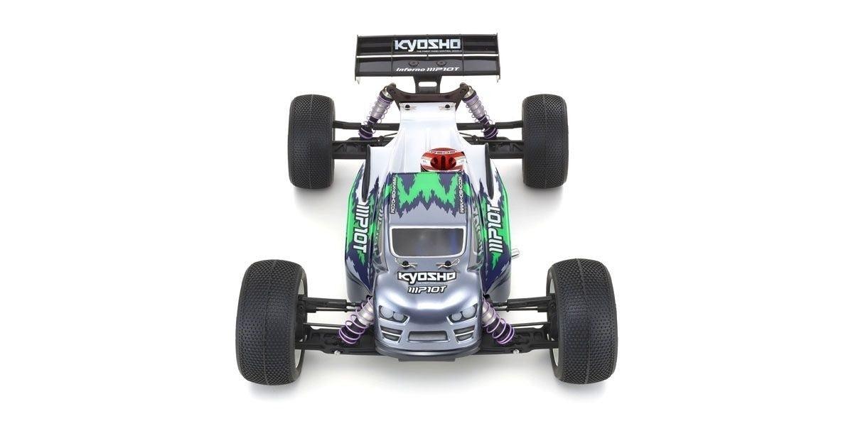 Kyosho Truggy: Exceptional off-road performance with the Kyosho Truggy.