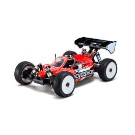 Kyosho Truggy:  Powerful Engine and Powertrain Components