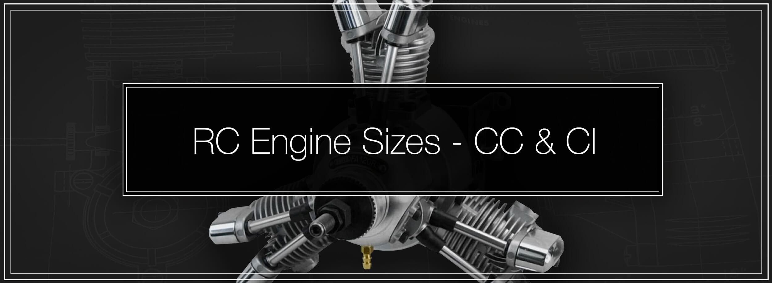 Nitro Plane Engine: Comparing Sizes and Power of Nitro Plane Engines