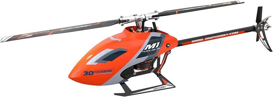 Omp M1 Rc Helicopter: Compact, Durable, and Precise: Discover the Features of OMP M1 RC Helicopter