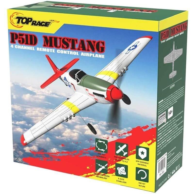 P51 Remote Control Plane: Options and Features of P-51 Remote Control Planes