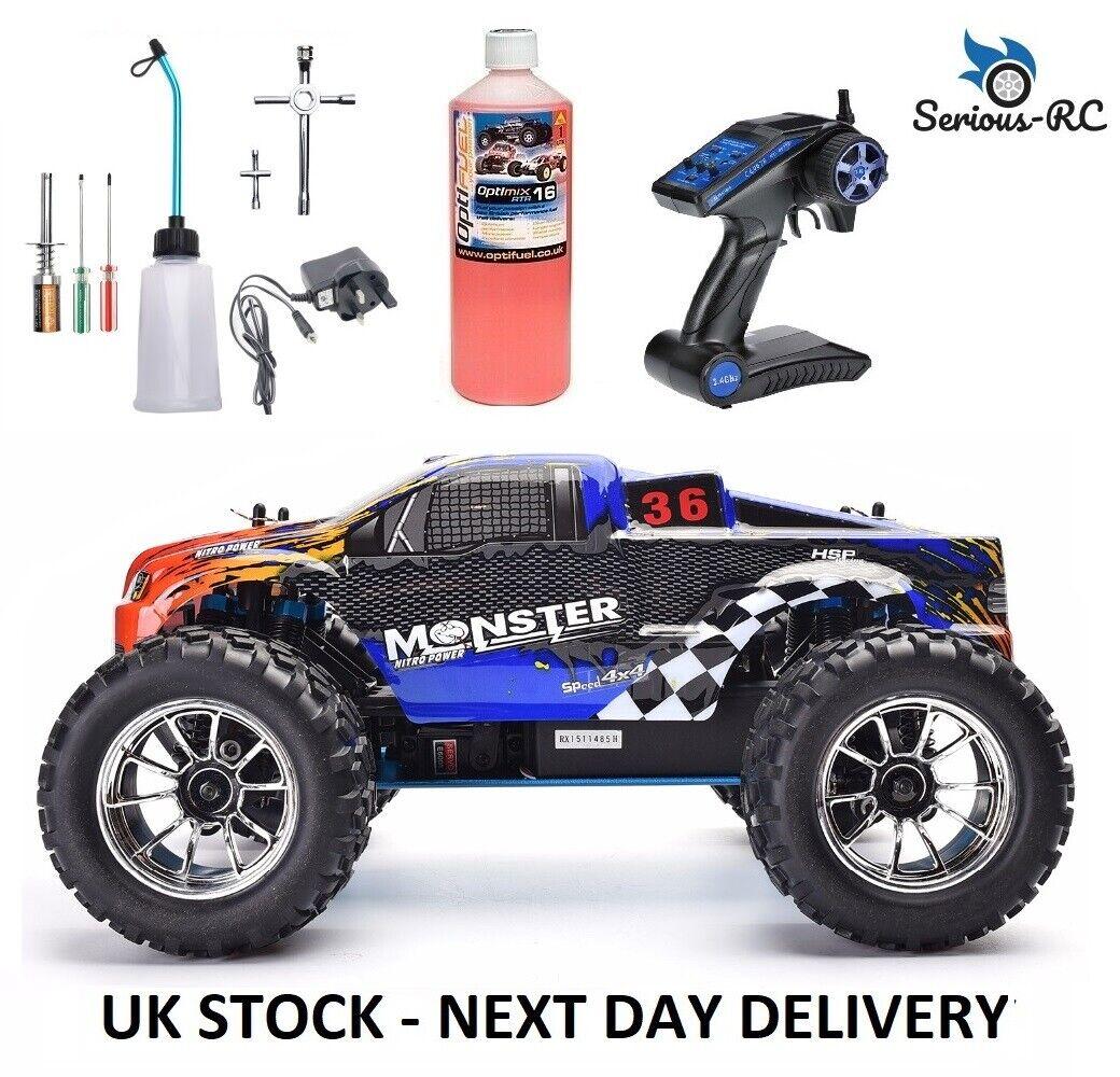 Petrol Rc Cars For Sale:  The best petrol RC cars for sale