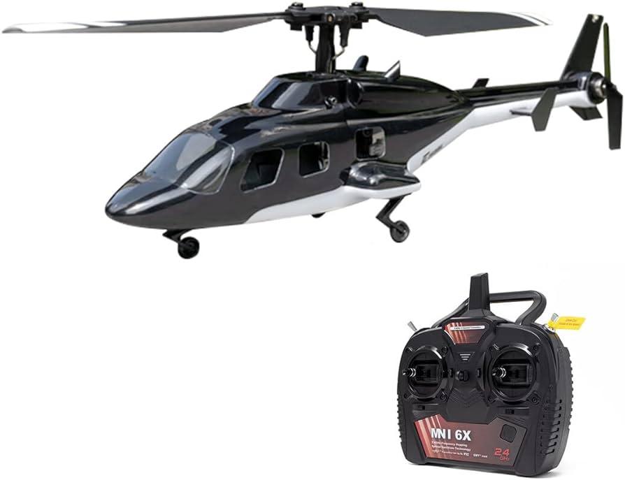 Radio Controlled Airwolf: Enhancing Nighttime Flying: LED Lights on the RC Airwolf Helicopter