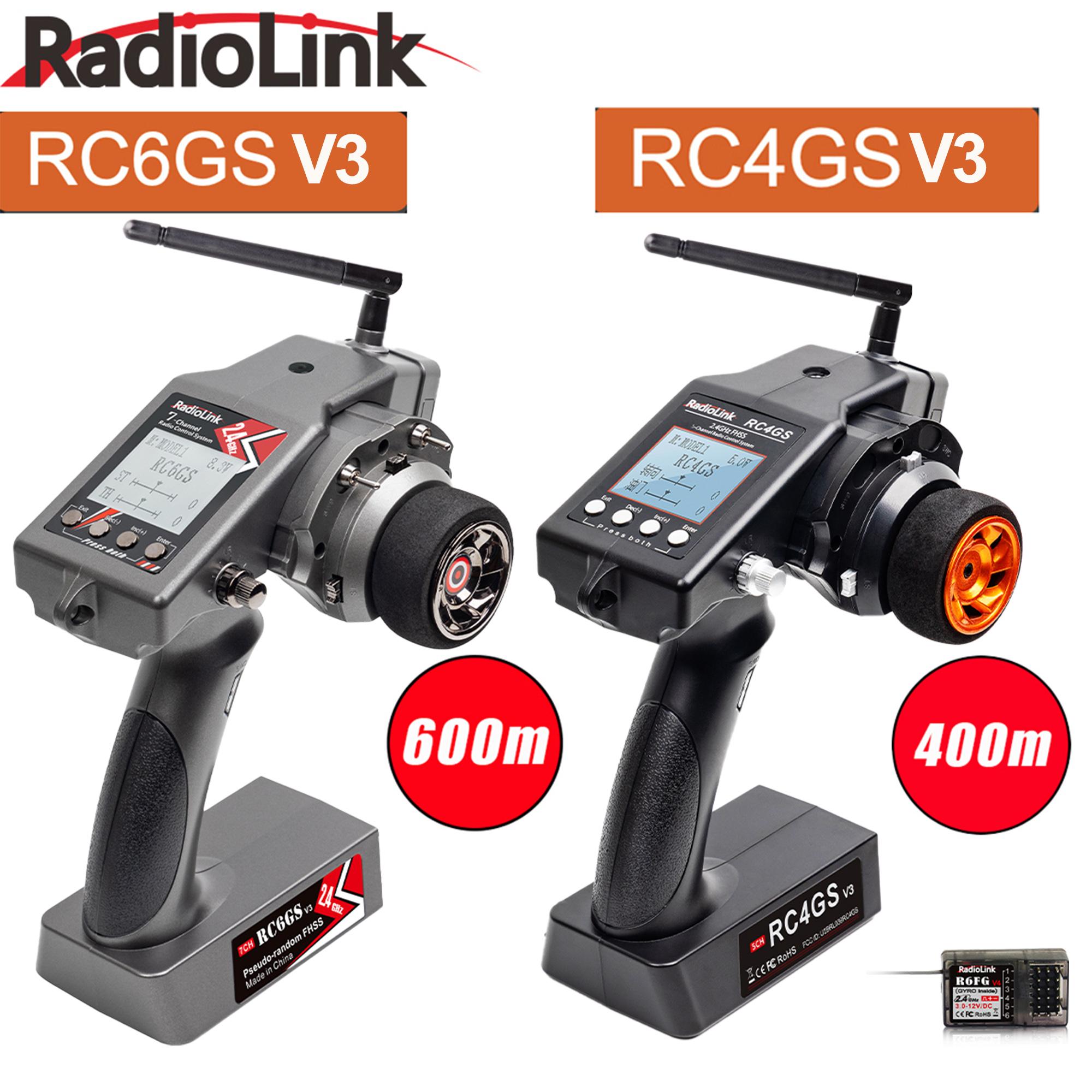 Radiolink Rc6Gs V2: Effortless Functionality for RC6GS V2 Remote Controller