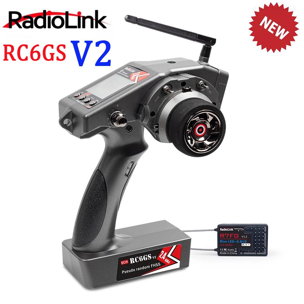 Radiolink Rc6Gs V2: Versatile Compatibility with RC Vehicles: RC6GS V2