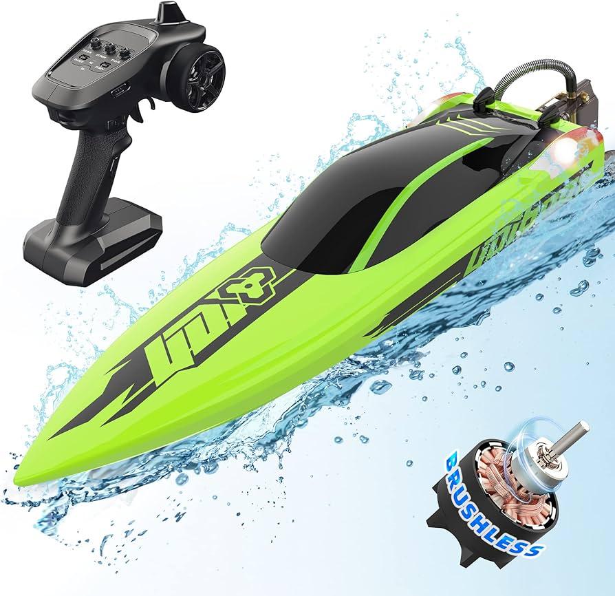 Rc Boat With Water Cannon:  Features and Customization Options