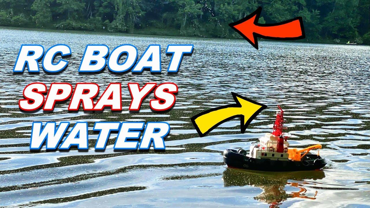 Rc Boat With Water Cannon: Find the Perfect RC Boat with Water Cannon Online