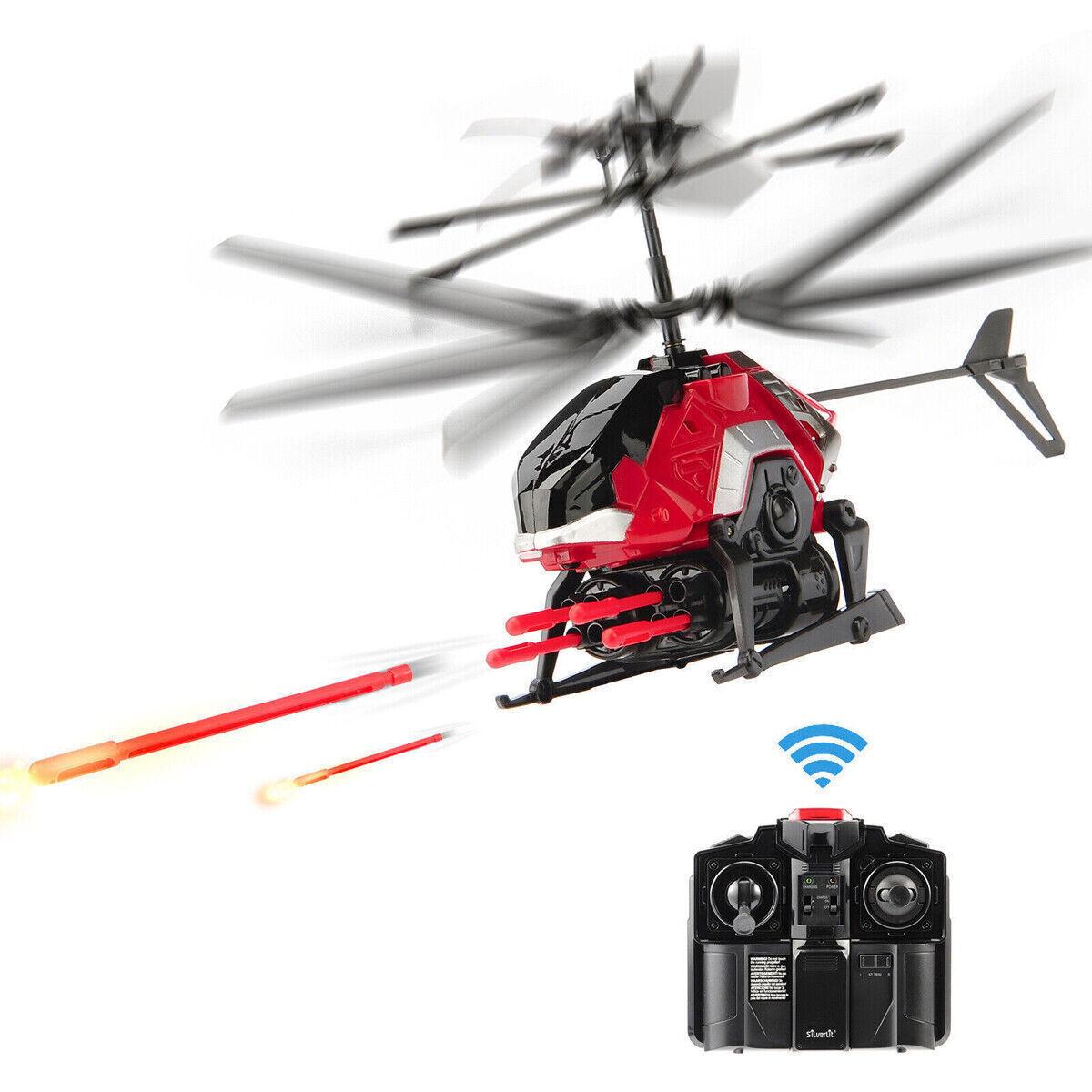 Rc Helicopter That Shoots Bbs: High-powered, BB-shooting RC helicopters bring the thrill of military simulation games to life for outdoor enthusiasts.