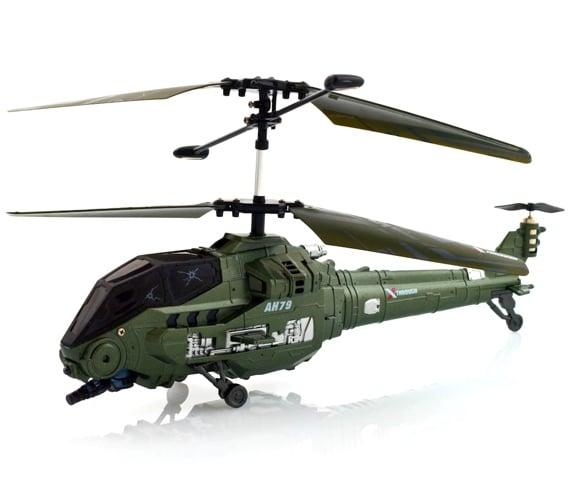 Rc Helicopter That Shoots Bbs: RC Helicopter with Remote Control shooting capabilities