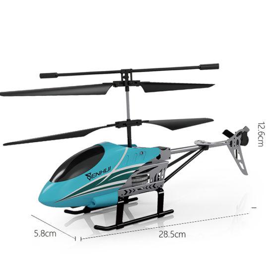 Rc Metal Helicopter: Fun and Educational RC Metal Helicopter for Children and Adults
