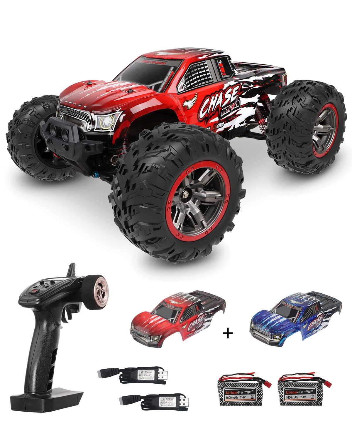 Rc Monster Truck 4X4: High-Quality Construction 