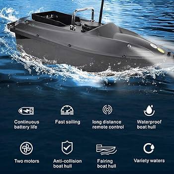 Remote Control Fishing Boat With Baitcasting: Enhance Your Fishing Experience with a Remote Control Boat and Baitcasting
