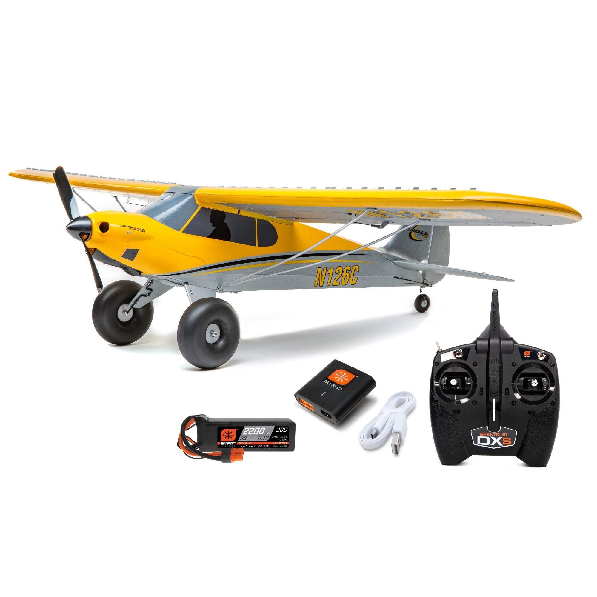 Remote Control Plane Under 500: A Budget-Friendly Option: Carbon Cub S+ RC Plane - Safe and Easy Flying with Built-in GPS and SAFE Plus Technology