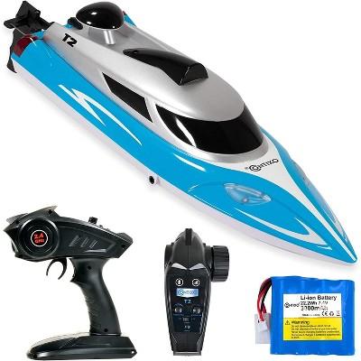 Remote Control Speed Boat: Popular Types of Remote Control Speed Boats