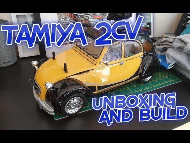 Tamiya 2Cv: Features of the Tamiya 2CV Model Kit