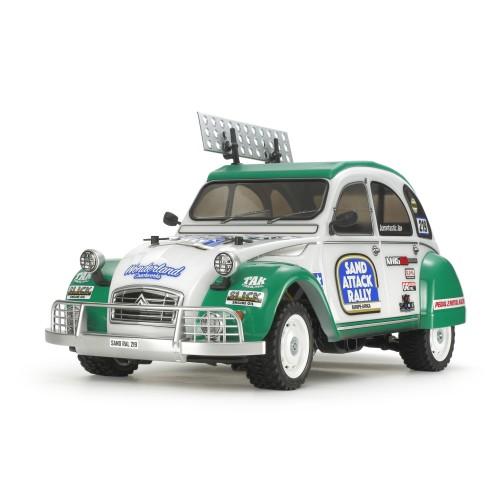 Tamiya 2Cv: Popular and Highly Detailed: The Tamiya 2CV Model Kit