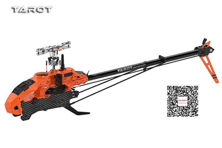 Tarot 250 Helicopter: Versatile, Powerful, and Precise: Exploring the Tarot 250 Helicopter's State-of-the-Art Features
