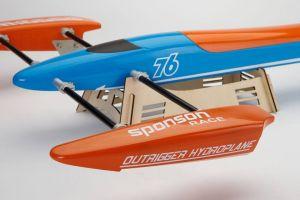 Tfl Arrow Outrigger Rc Boat: Longer Operating Times with Additional Batteries