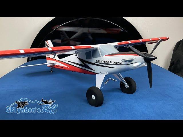Timber Evolution Rc Plane:  Overview of technology and innovation of the Timber Evolution RC Plane