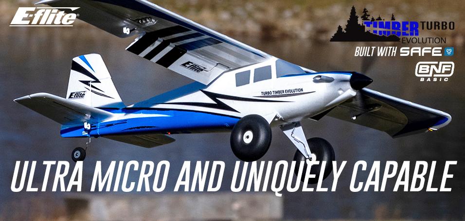 Timber Evolution Rc Plane: Superb Flight Performance and Stability for All Pilots!