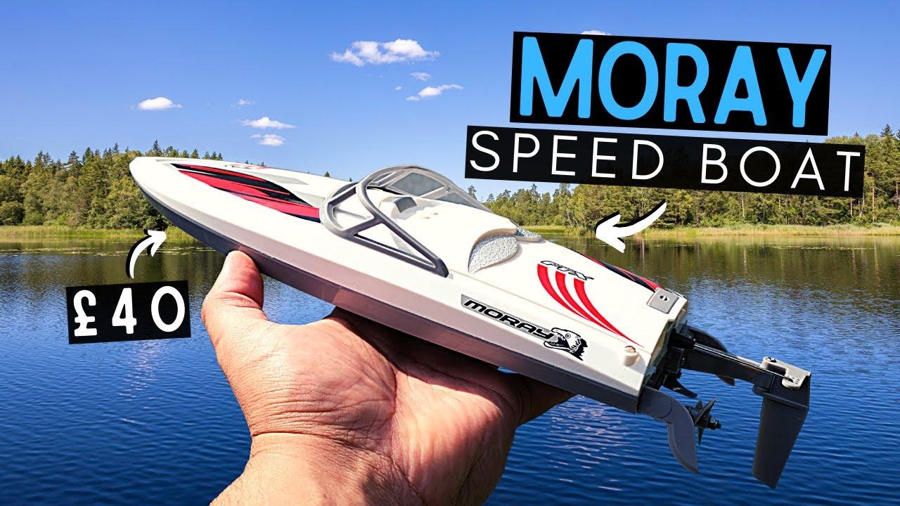 Tiny Remote Control Boat: - Racing Boats