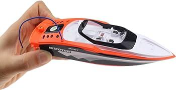 Tiny Remote Control Boat: Remote Control Boating: A World of Possibilities.