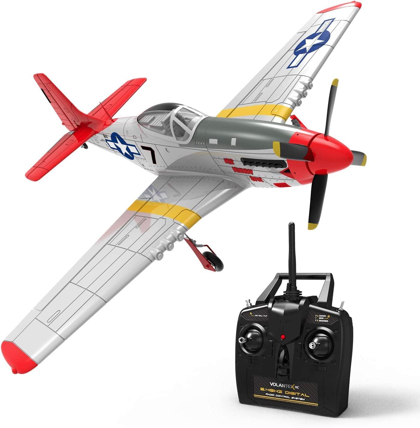 Volantex Rc P51 Mustang:  The Ultimate RC Experience