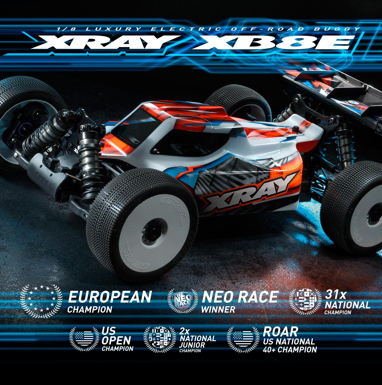 Xray Xb8E 2022: Expert and enthusiast-approved: The Stunning Speed and Performance of the xray xb8e 2022.
