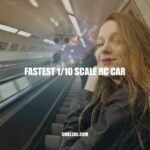 Fastest 1/10 Scale RC Cars: Characteristics, Records, and Future Developments