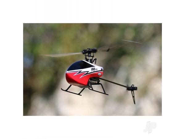 Ninja Rc Helicopter: Describe the flight experience and features of the Ninja RC Helicopter.