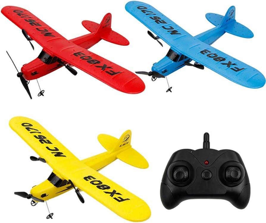 Hobby Rc Airplanes:  Regularly inspect the airplane for any damages, loose parts, or wear and tear after flights