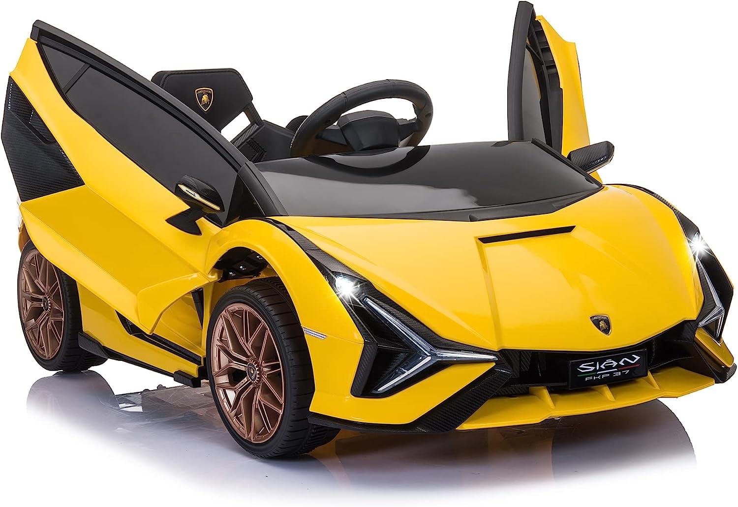 Lamborghini Sian Toy Car Remote Control: Durable and Fun for All Ages