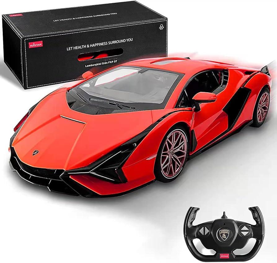 Lamborghini Sian Toy Car Remote Control:  Customization and Versatility: The Lamborghini Sian Toy Car Remote Control
