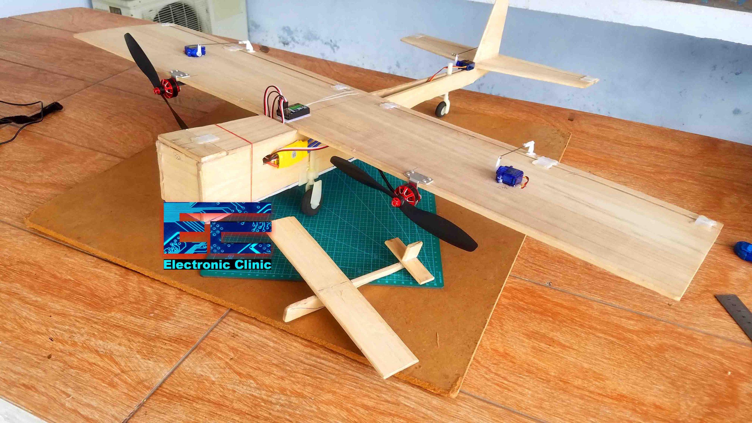 Biggest Remote Control Aeroplane: The Biggest Remote Control Airplane: Design, Materials, and Structure