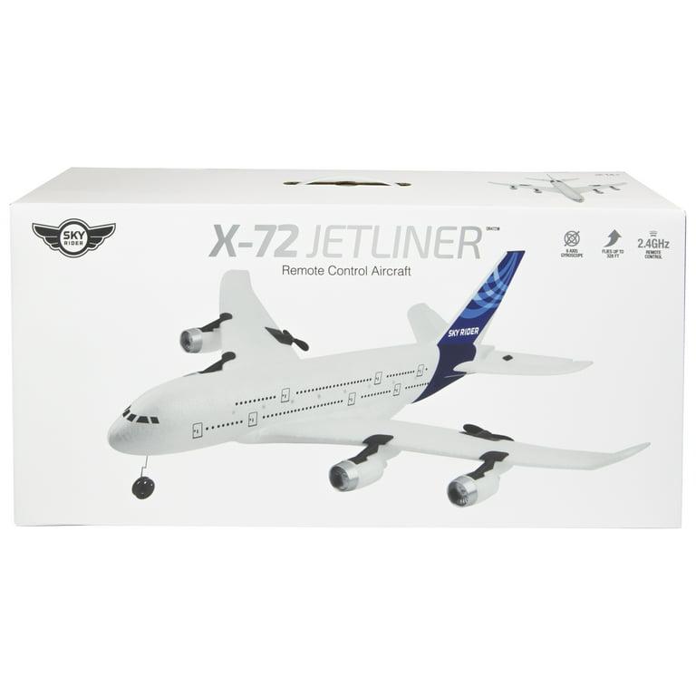 Sky Rider 2.4 Ghz Remote Control Airbus A380 Plane: Loaded with Features: The Sky Rider 2.4GHz Remote Control Airbus A380 Plane